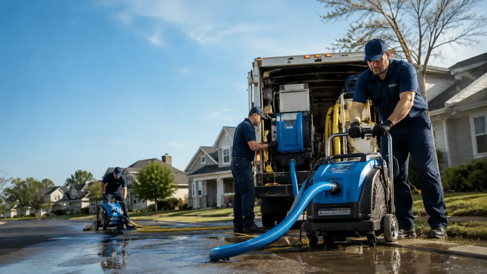 Flood Damage Cleanup in Greensburg, PA
